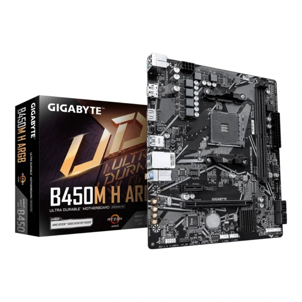 GIGABYTE B450M H ARGB Motherboard Price in Pakistan