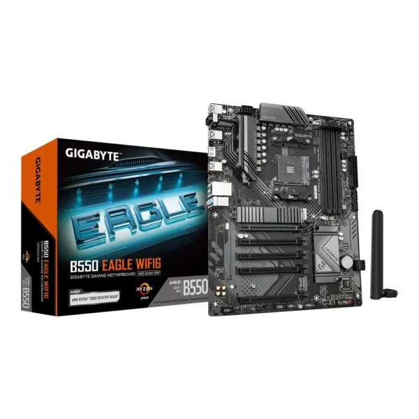 GIGABYTE B550 EAGLE WIFI6 Motherboard Price in Pakistan