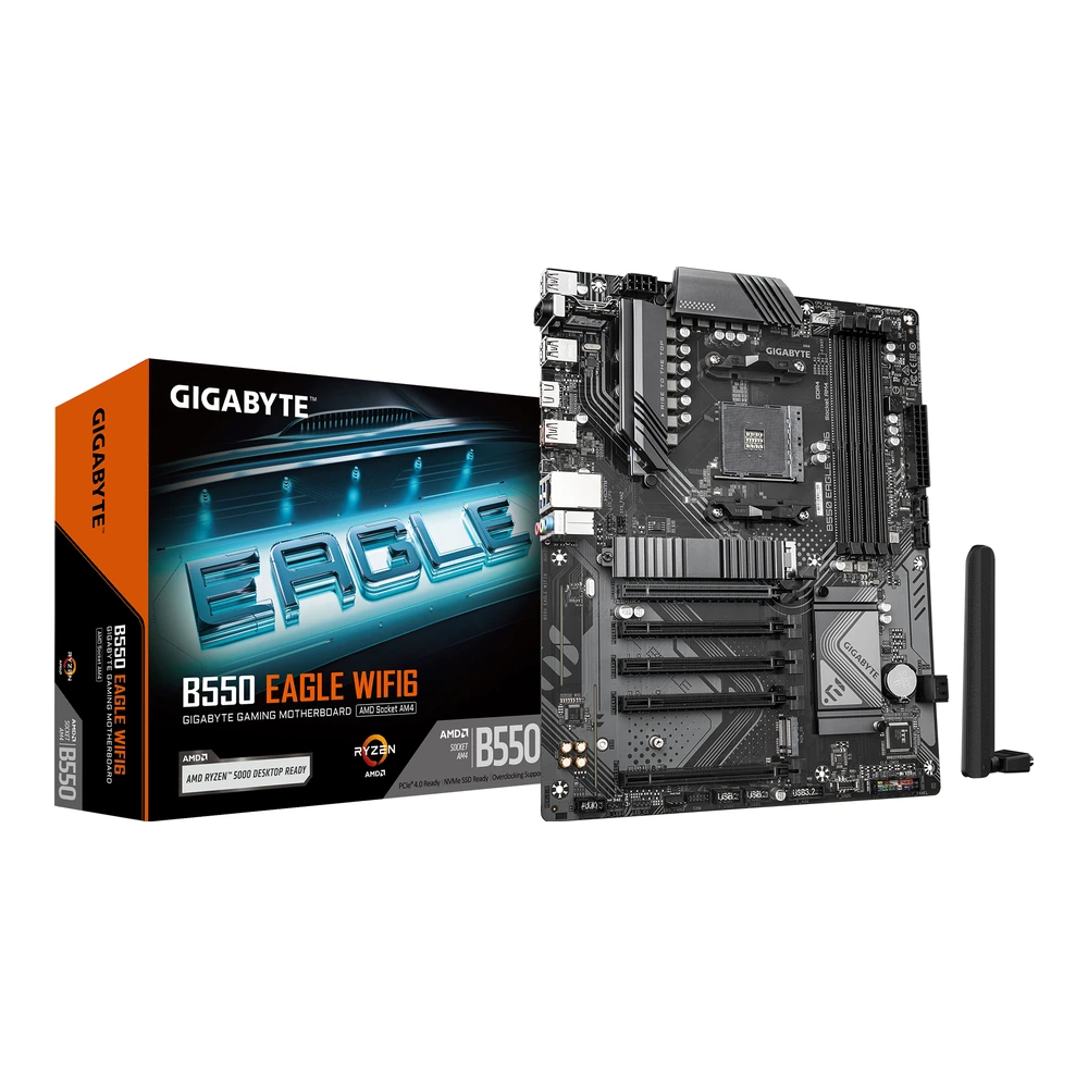 GIGABYTE B550 EAGLE WIFI6 Motherboard Price in Pakistan