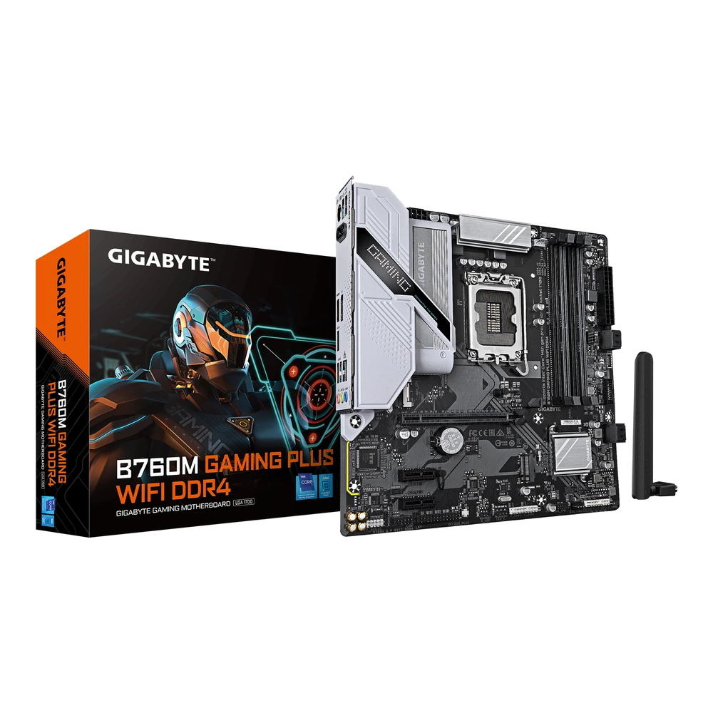 GIGABYTE B760M GAMING PLUS WIFI DDR4 Motherboard Price in Pakistan