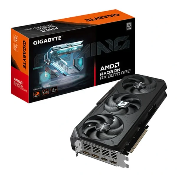 GIGABYTE Radeon RX 9070 GRE GAMING OC 12G Graphics Card