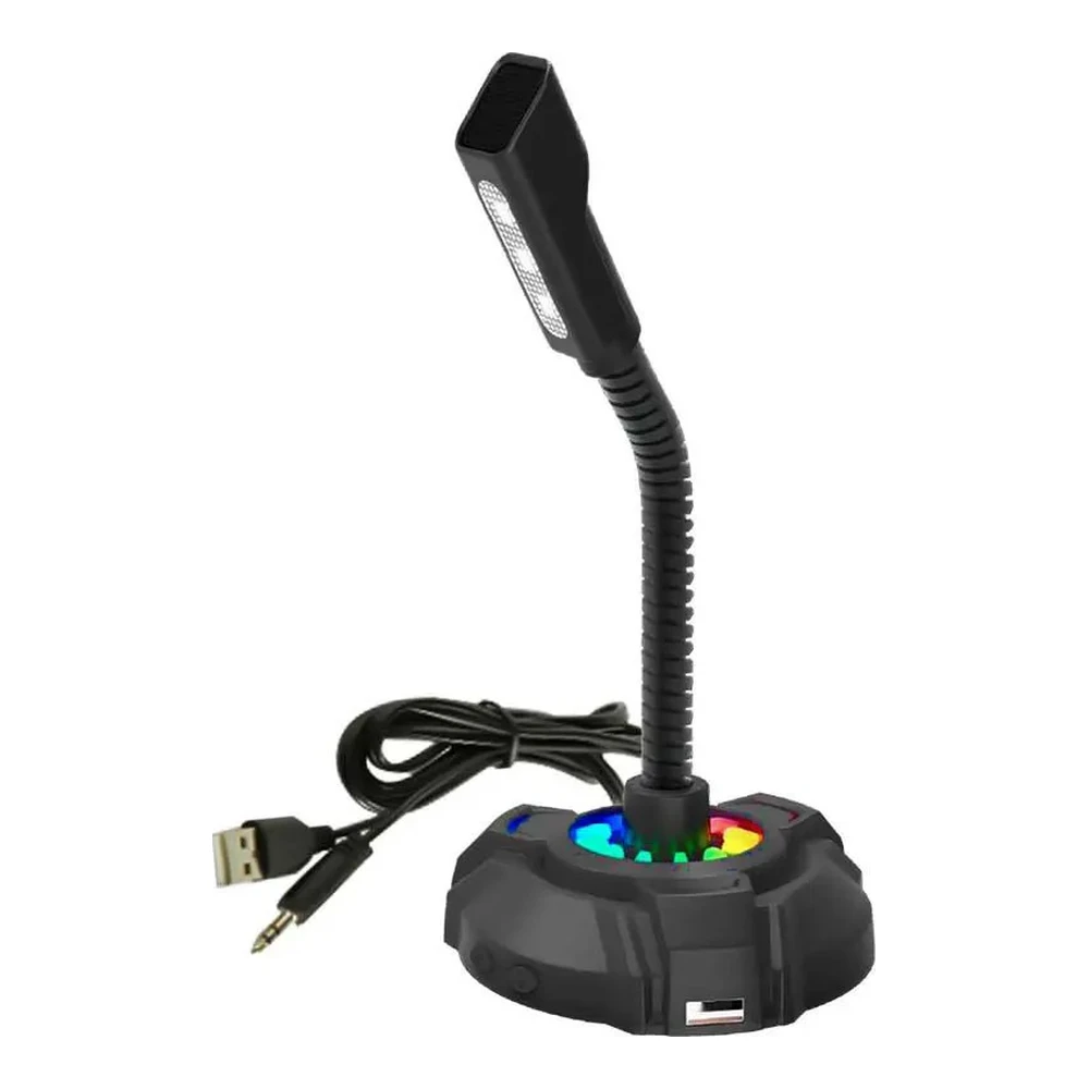 HP DHP-1100C Desktop RGB USB Microphone Price in Pakistan