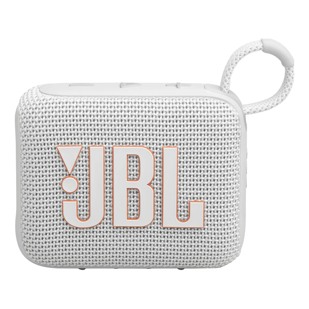 JBL Go 4 White Portable Bluetooth Speaker Price in Pakistan