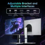 KTC M27T6 HDR1400 180Hz Mini LED monitor front view