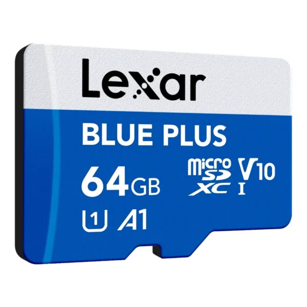 Lexar BLUE PLUS 64GB microSD Card Price in Pakistan