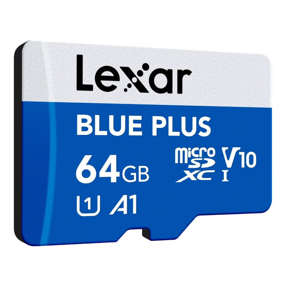 Lexar BLUE PLUS 64GB microSD Card Price in Pakistan