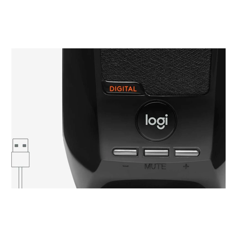 Logitech S150 USB Speakers - Black Price in Pakistan