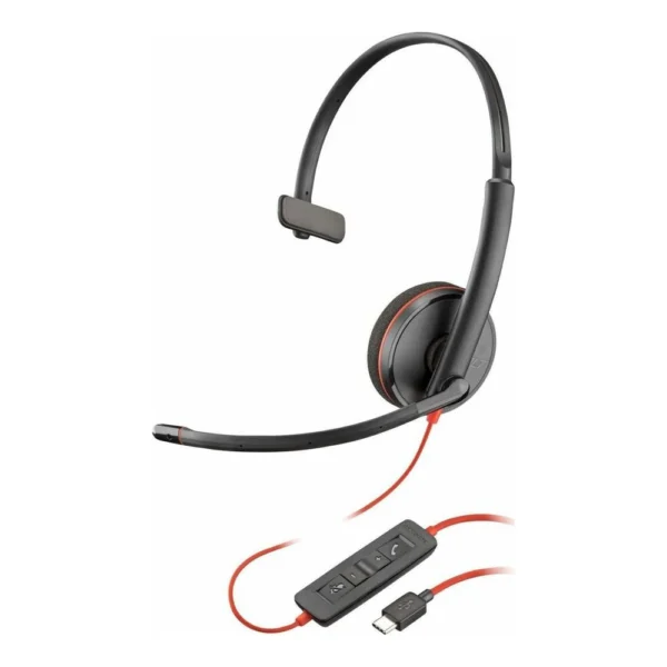 Plantronics Blackwire C3210 Mono USB-C/A Headset Price in Pakistan