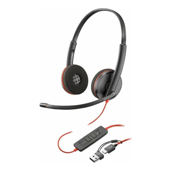 Plantronics Blackwire C3220 USB-C/A Headset Price in Pakistan