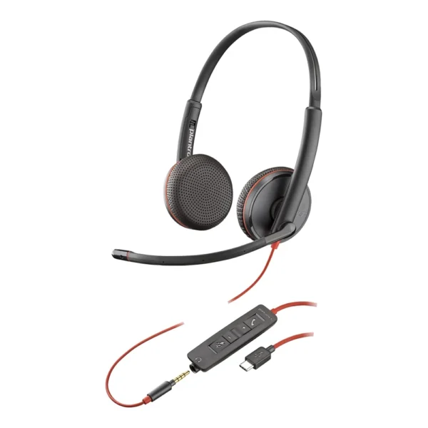 Plantronics Blackwire C3225 Duo UC Headset Price in Pakistan