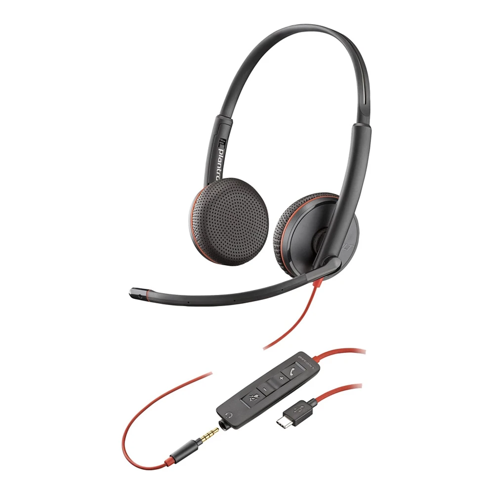 Plantronics Blackwire C3225 Duo UC Headset Price in Pakistan