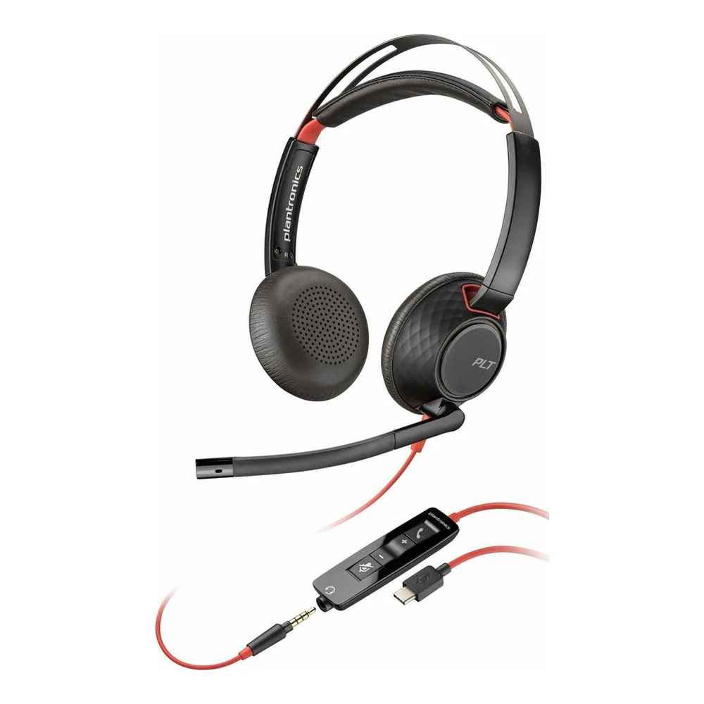 Plantronics Blackwire C5220 Stereo USB-C Headset Price in Pakistan