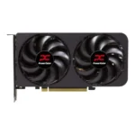 PowerColor Reaper AMD Radeon RX 9060 XT 16GB GDDR6 Graphics Card, Dual Fan - Black, RX9060XT 16G-A
