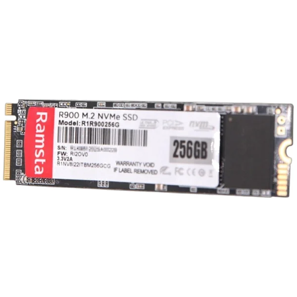 RAMSTA R900 M.2 2280 NVMe SSD - 256GB