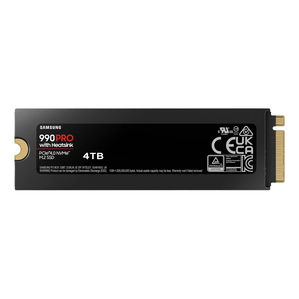 Samsung 990 PRO 4TB with Heatsink Price in Pakistan