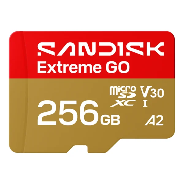 SanDisk Extreme GO 256GB microSD Card Price in Pakistan