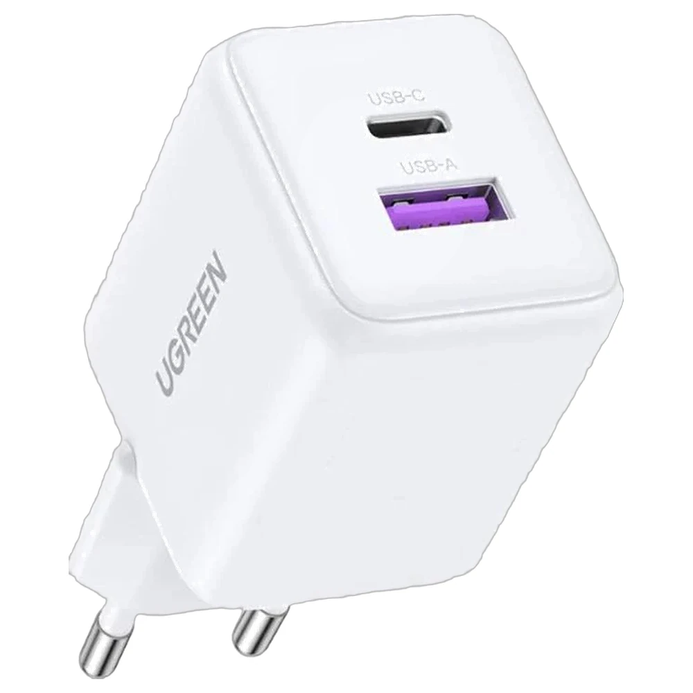 UGREEN 65015 X516 30W 2-Port GaN Charger Price in Pakistan