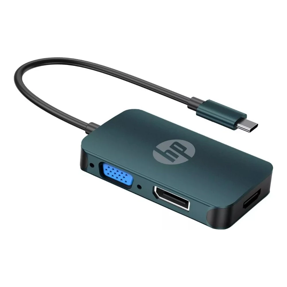 HP DHC-CT200 USB-C to HDMI VGA DP Adapter Price in Pakistan
