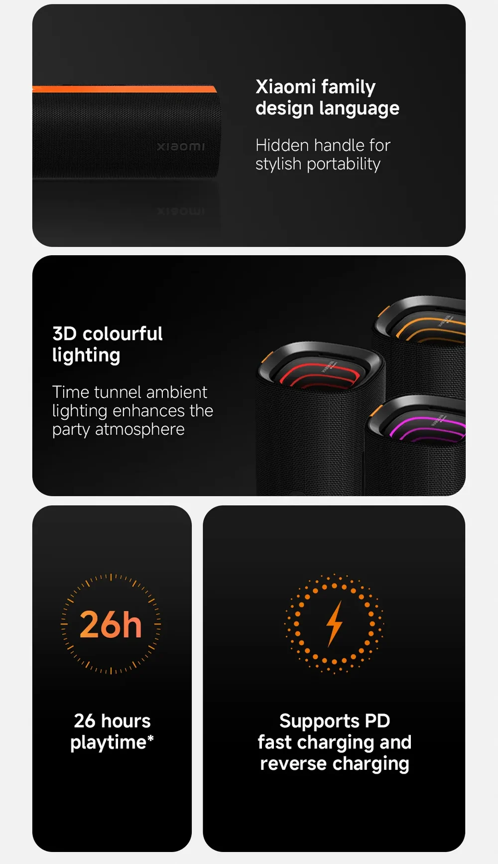 Xiaomi Sound Party NS7 50W Price in Pakistan