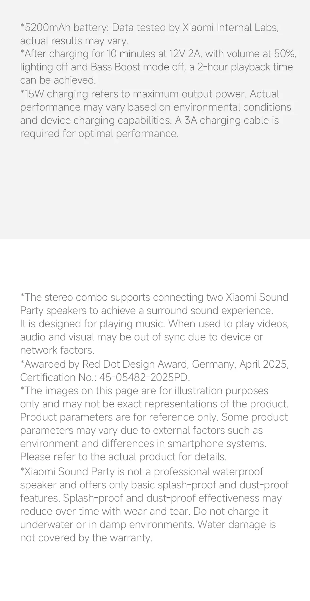 Xiaomi Sound Party NS7 50W Price in Pakistan