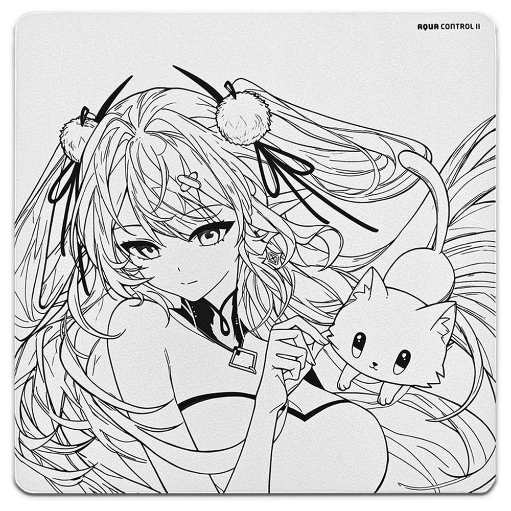 X-Raypad Aqua Control II Mako Nova Gaming Mouse Pad – 500×500mm