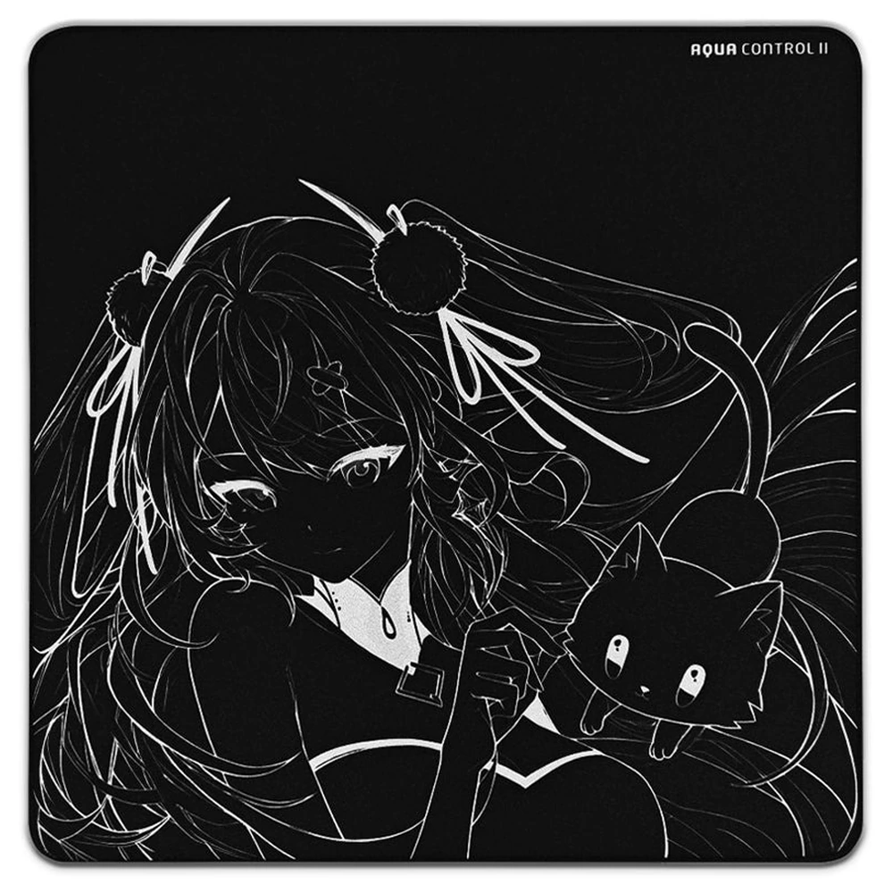 X-Raypad Aqua Control II Mako Void Gaming Mouse Pad – 500×500mm