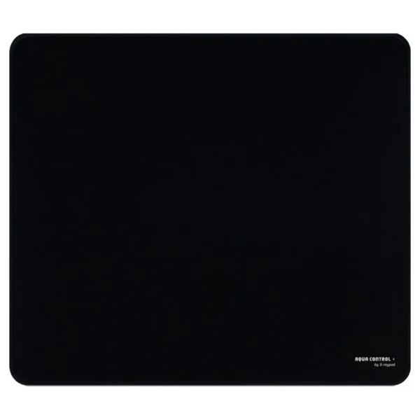X-Raypad Aqua Control+ Black Gaming Mouse Pad – 500×500mm