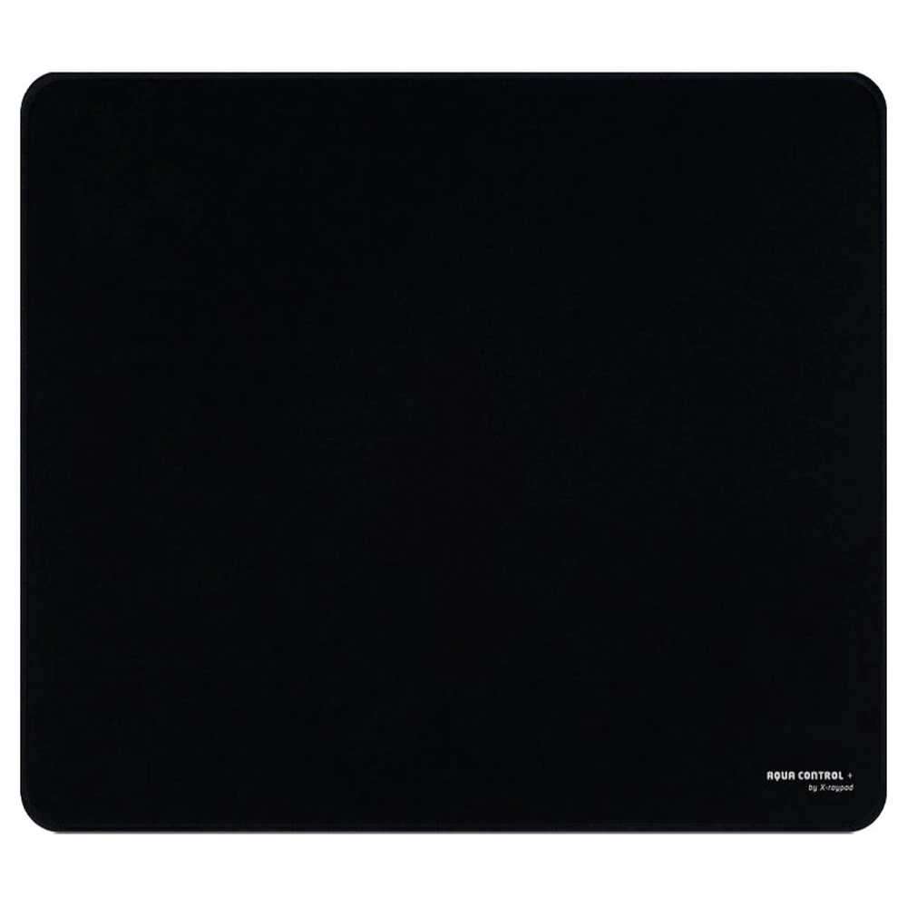X-Raypad Aqua Control+ Black Gaming Mouse Pad – 500×500mm