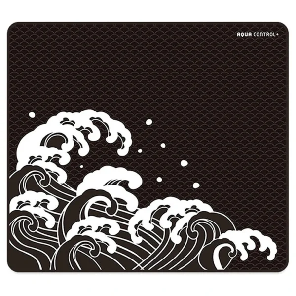X-Raypad Aqua Control+ Wave Night Gaming Mouse Pad – 450×400mm