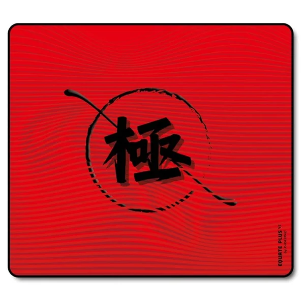 X-Raypad Equate+ V2 Kiwami Red Gaming Mouse Pad – 450×400mm