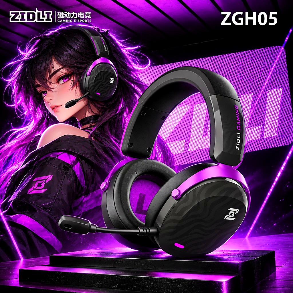 Zidli ZGH05 Wireless 7.1 Headset Price in Pakistan