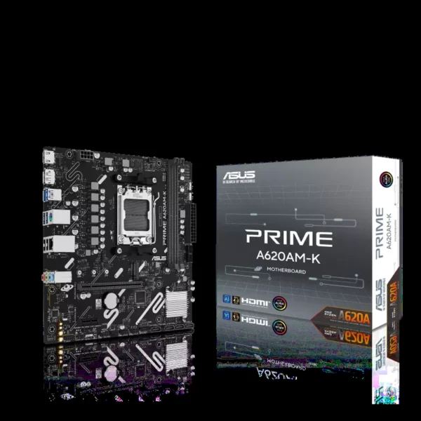 ASUS Prime A620AM-K - Image 1