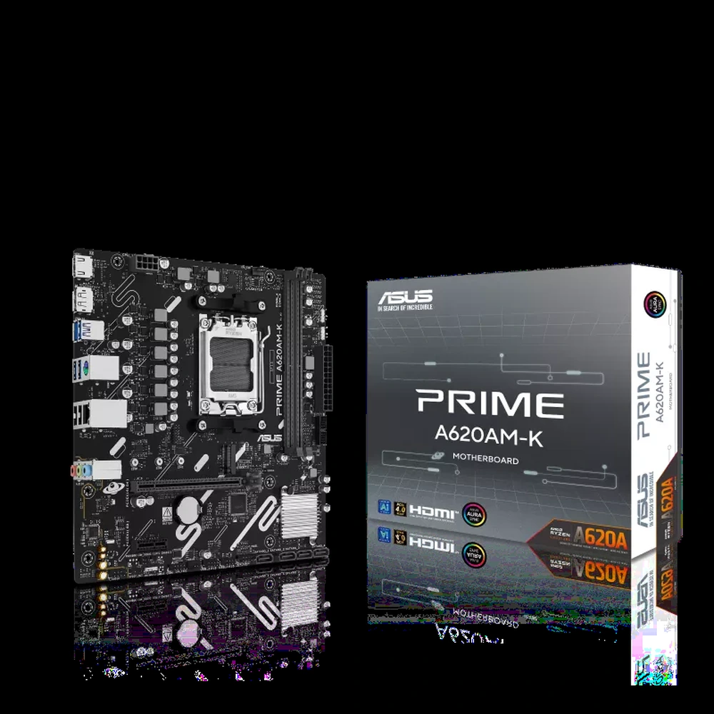 ASUS Prime A620AM-K - Image 1
